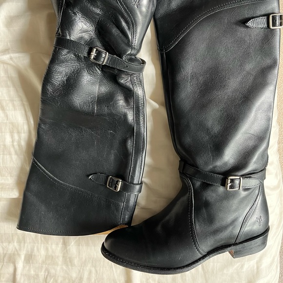 Frye Dorado Riding Boots - Picture 3 of 5